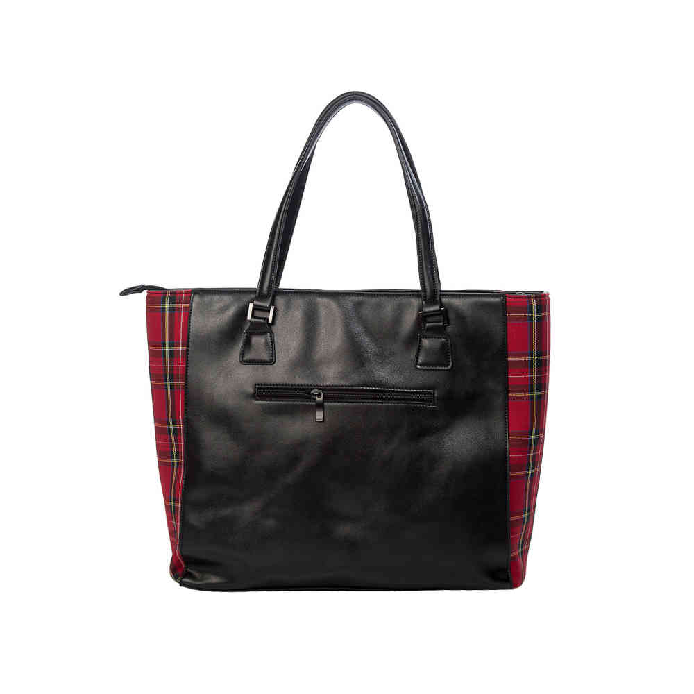 Banned - PHANTOM FORM Schoudertas/Shopper - Rood/Zwart